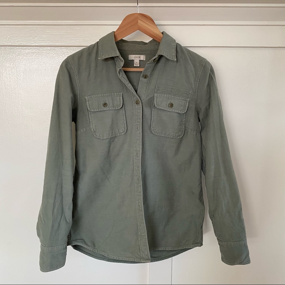 J. Crew | button down